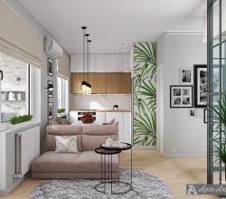 Вид со стороны ТВ