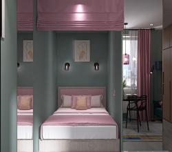 Ниша для кровати