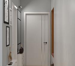 Вид на входную дверь