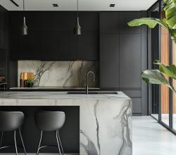 Кухня в стиле минимализм