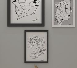 Графика Марины Садомской