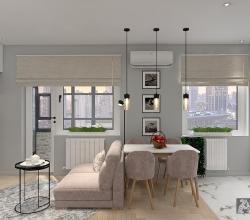 Вид из спальни