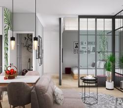 Вид со стороны балкона